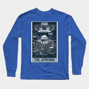 Robo Tarot: The Emperor Long Sleeve T-Shirt